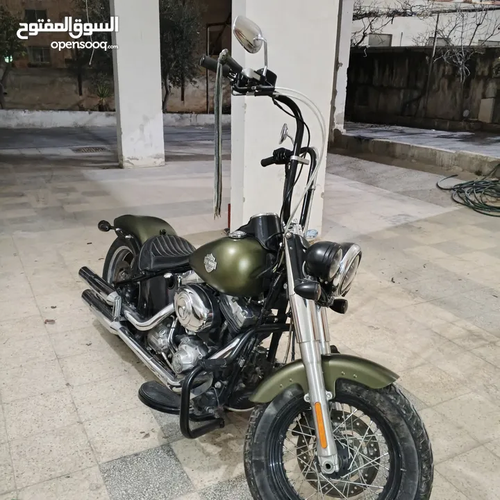 harley softail slim