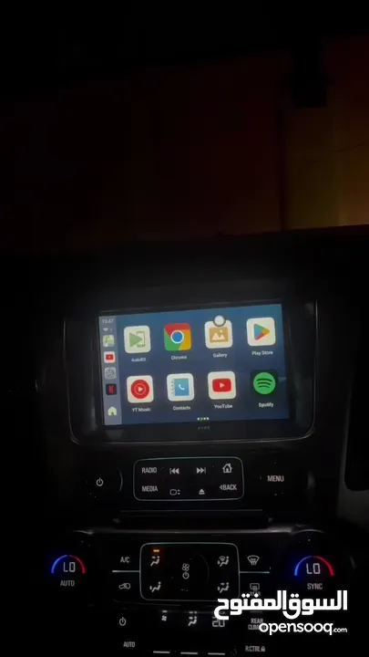 جهاز تحويل شاشة السيارة الى شاشة ذكية