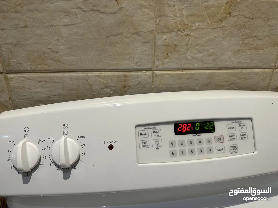 Electric stove and oven