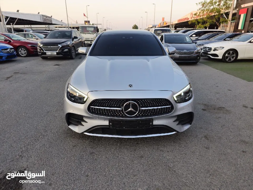 مرسيدس E350 4 MATIC 2021