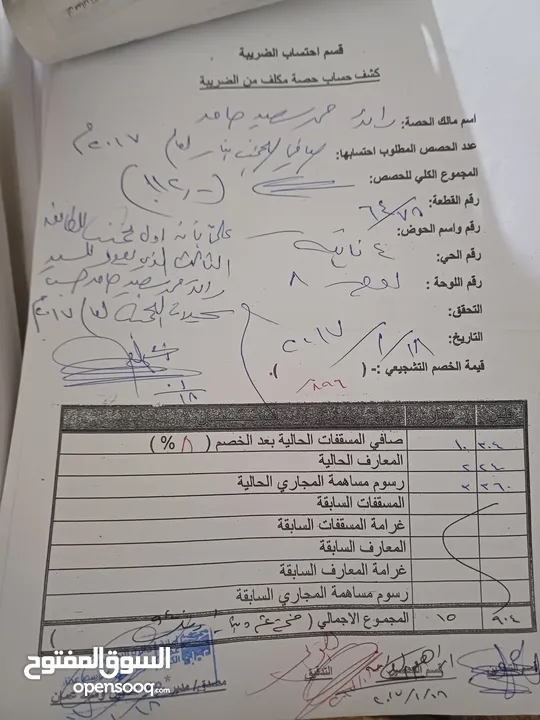 شقه للبيع الهاشمي الشمالي قوشان مشترك قابله للبدل بسياره حديثه