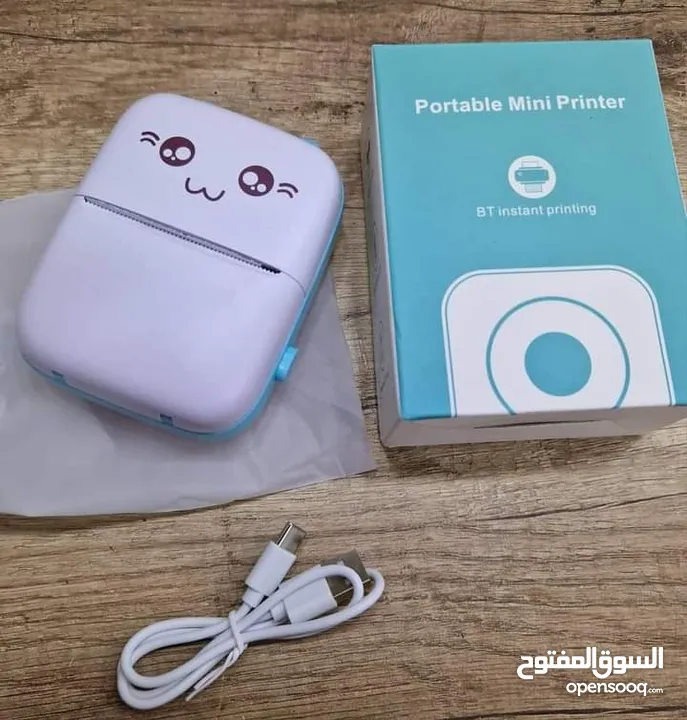 طابعة موبايل حرارية صغيرةً تعمل لخاصية البلوتوث بأقل سعر بالمملكه