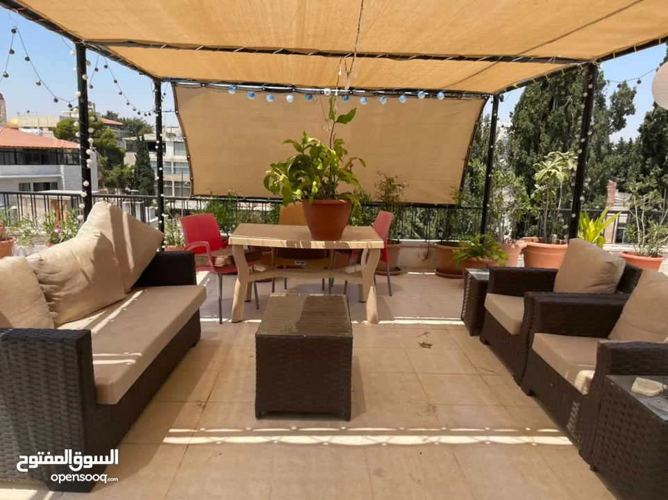 Jabal Amman 1st Circle 2 Beds 3 Baths Apartment for Sale