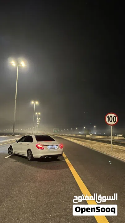 مرسيدس C300 مديل 2016