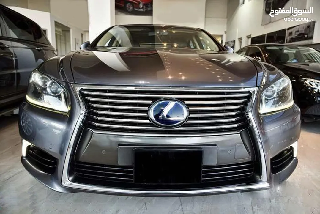 لكزس LS600 HL 2014 وارد وكاله