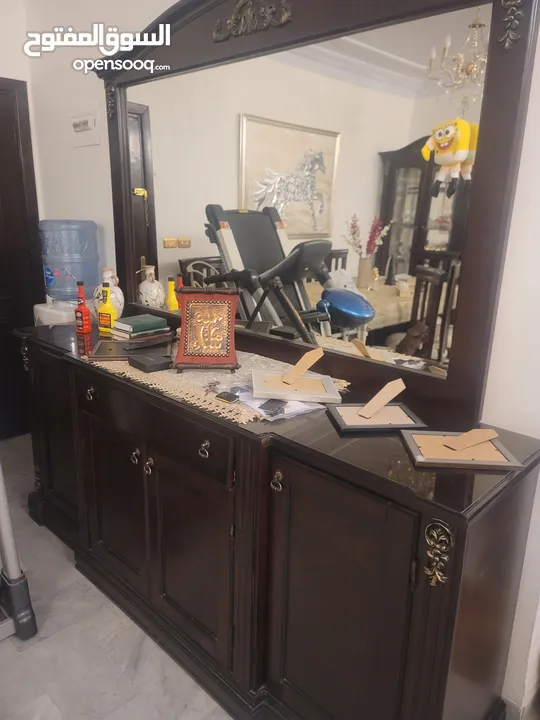 طقم كنب + سفره للبيع