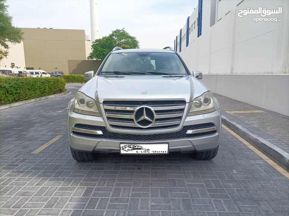 Mercedes GL450 2011 Full Option