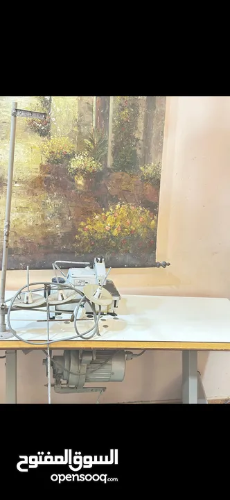 مكائن خياطه juki  and pfaff and singer orgenal Japanese tailoring machine