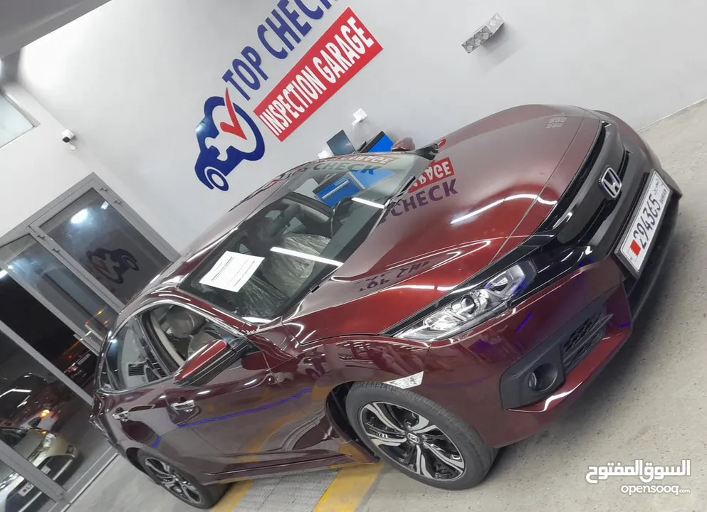 Honda civic 2018 year  Mileage: 59 000 km