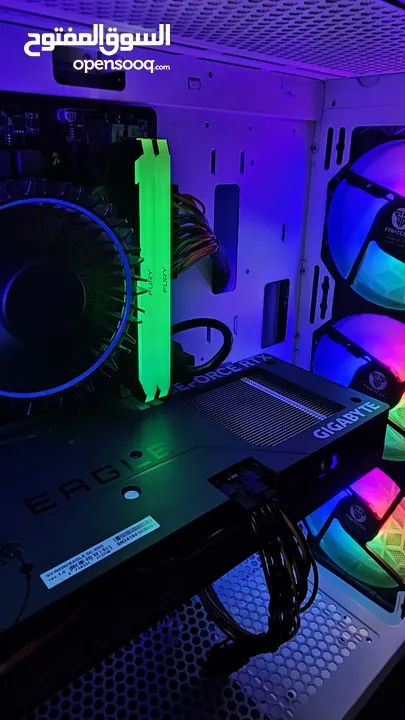 Gaming PC (RTX 4060 and I5 12400F , 32GB RAM)كمبيوتر العاب قوي جدا بسعر نار