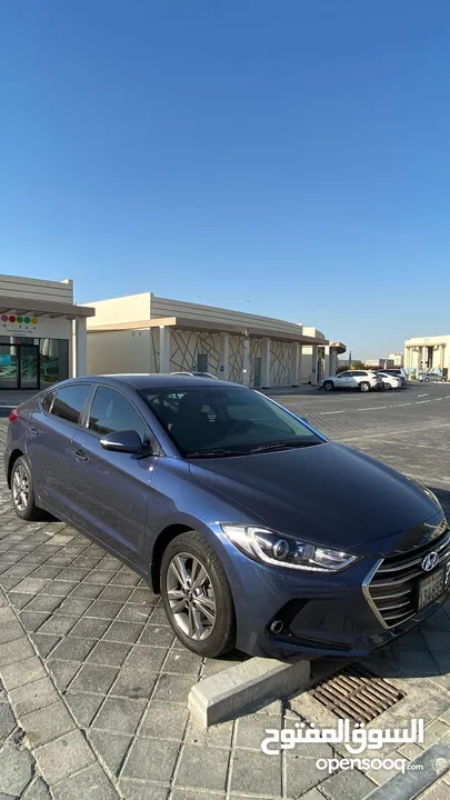 Hyundai Elantra 2018