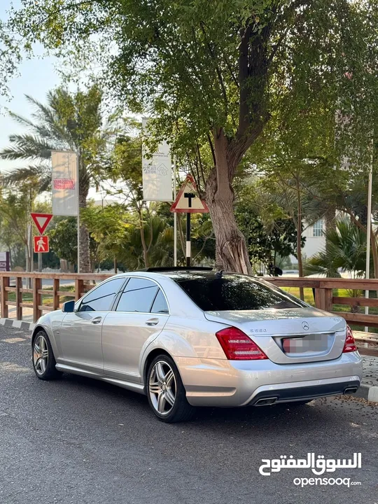 للبيع سياره مرسيدس S550 وارد اليابان