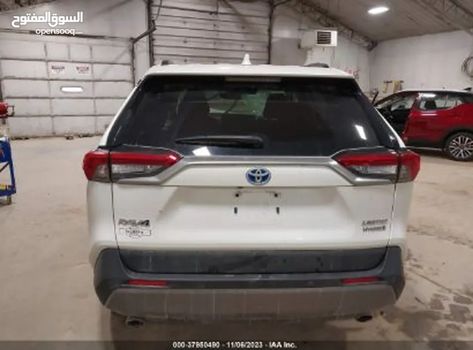 rav4 limited hybrid 2021