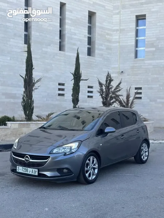 اوبل كورسا  opel corsa موديل 2017  للبيع بسعر حررق
