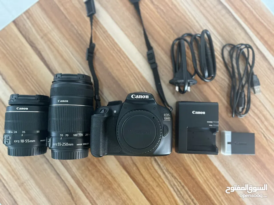 CANON EOS 1300D DSLR CAMERA for Urgent Sale in Good Condition.