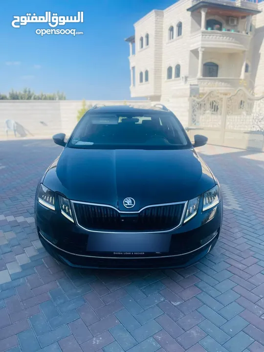سكودا 2020 بالرخصة صيانة كاملة  ترخيص وتامين شامل فل الفل بدون فتحة  الإضافات كل شي بخطر ف بالك