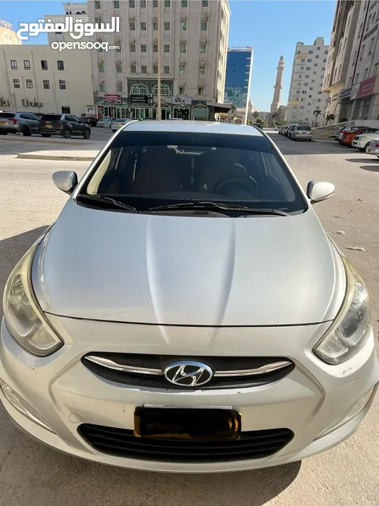 hyundai accent 2017 modal