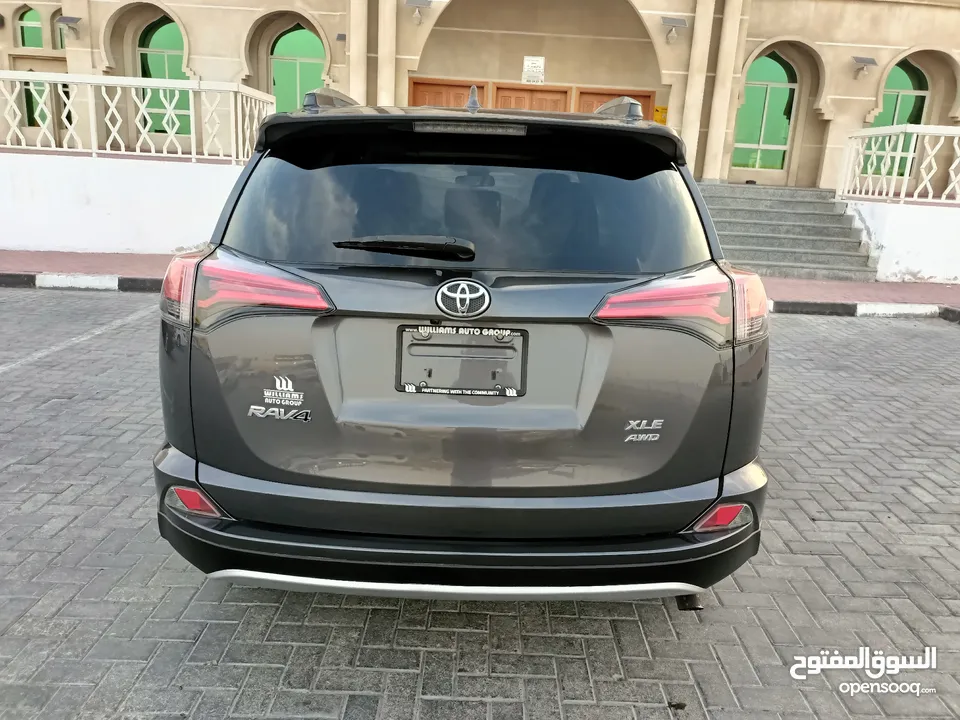 Toyota RAV4 2018 model USA full option