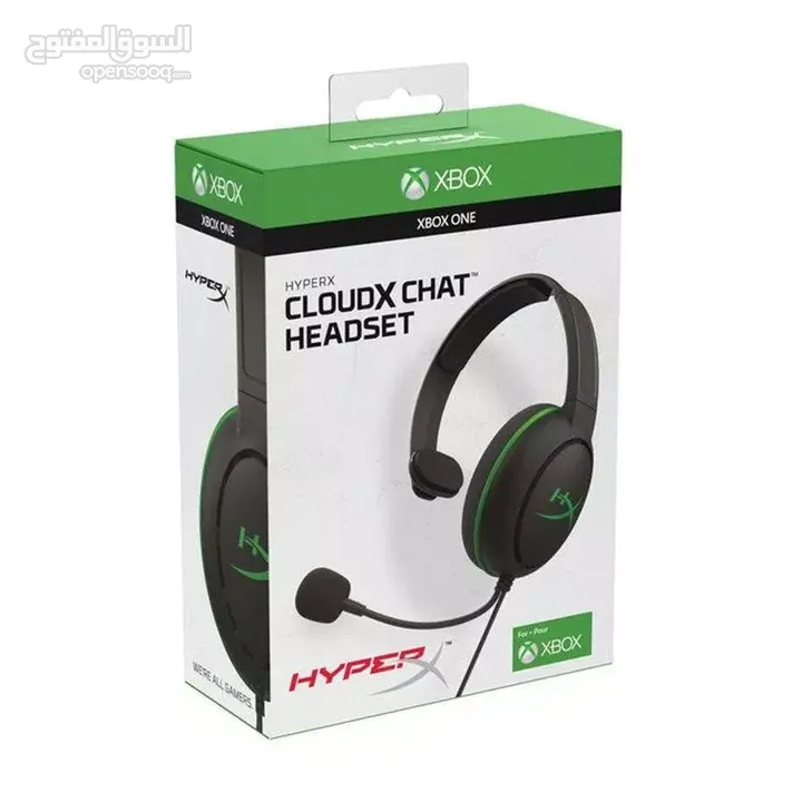 سماعات Hyperx Cloud x Ps5+PS4+XBOX المميزة بسعر مغري