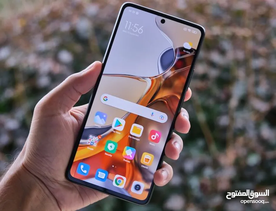 شاومي 11 تي برو اعلى نسخة 12جيجا رام  نسخة 5G و معالج قوي سناب دراجون 888
