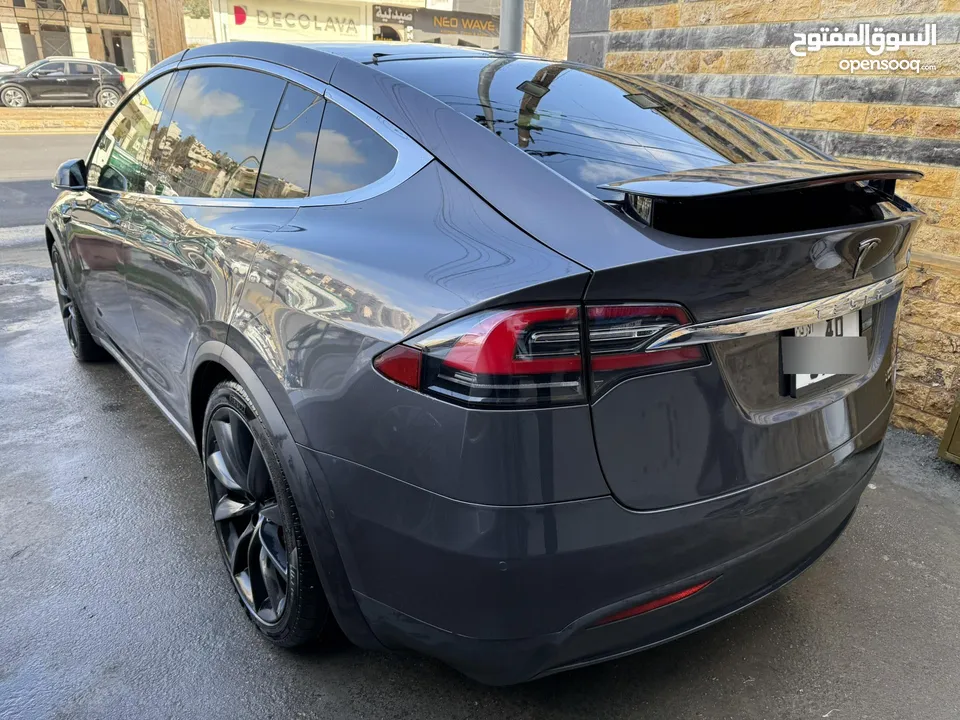 Tesla model x long range dual motor 2021