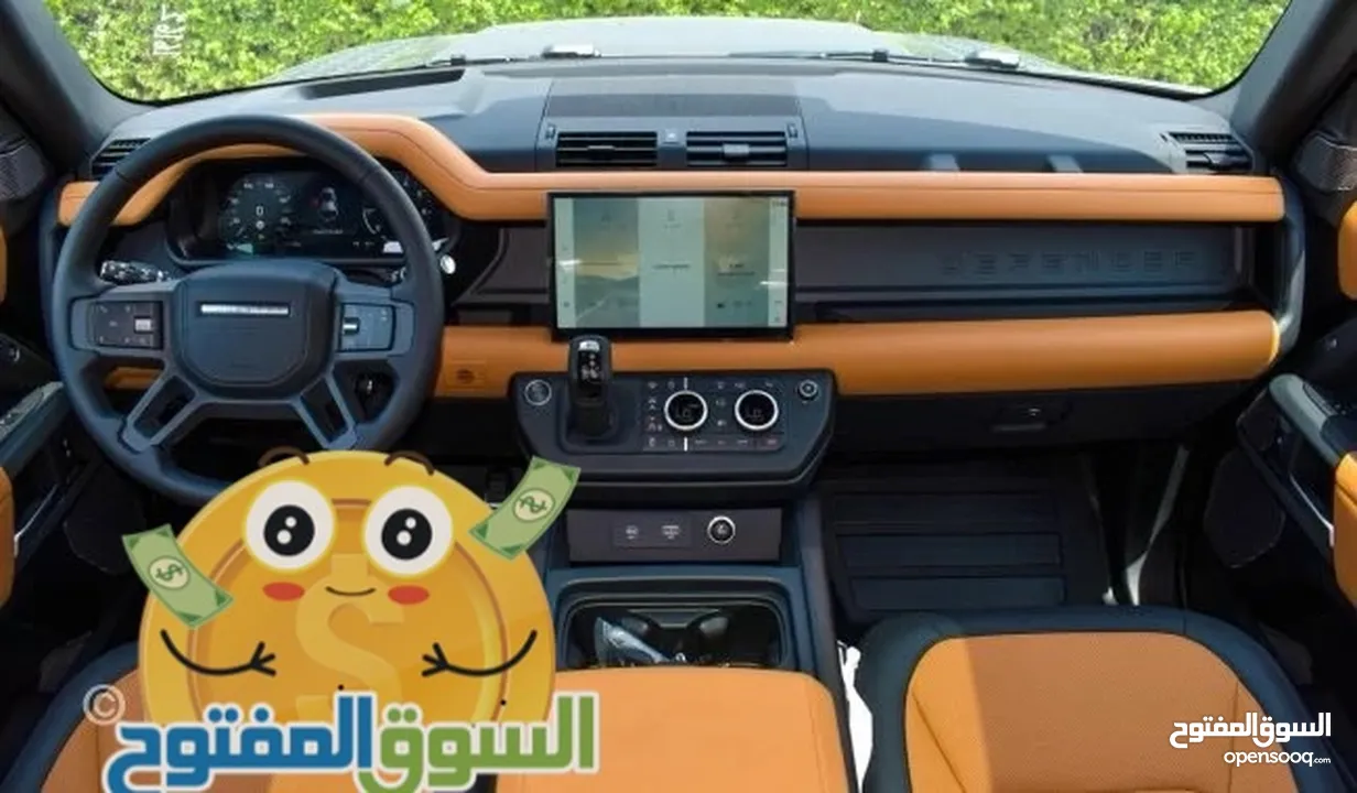 ‏and rover defender 2024 للإيجار افضل الاسعار