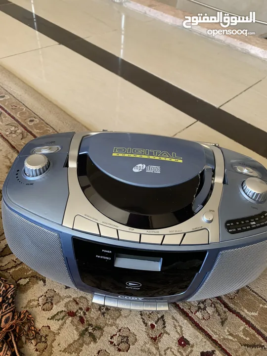 راديو ستيريو CD صوت عالي