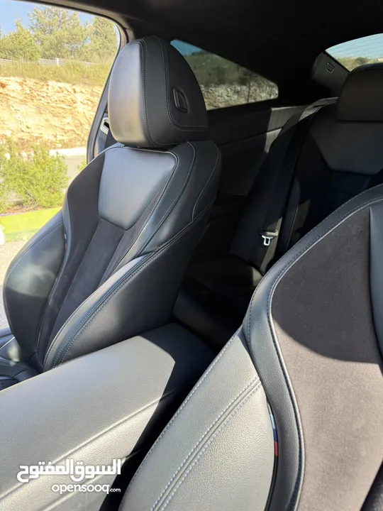 BMW 430i Coupe 2021 بي ام (كوبيه) فل الفل
