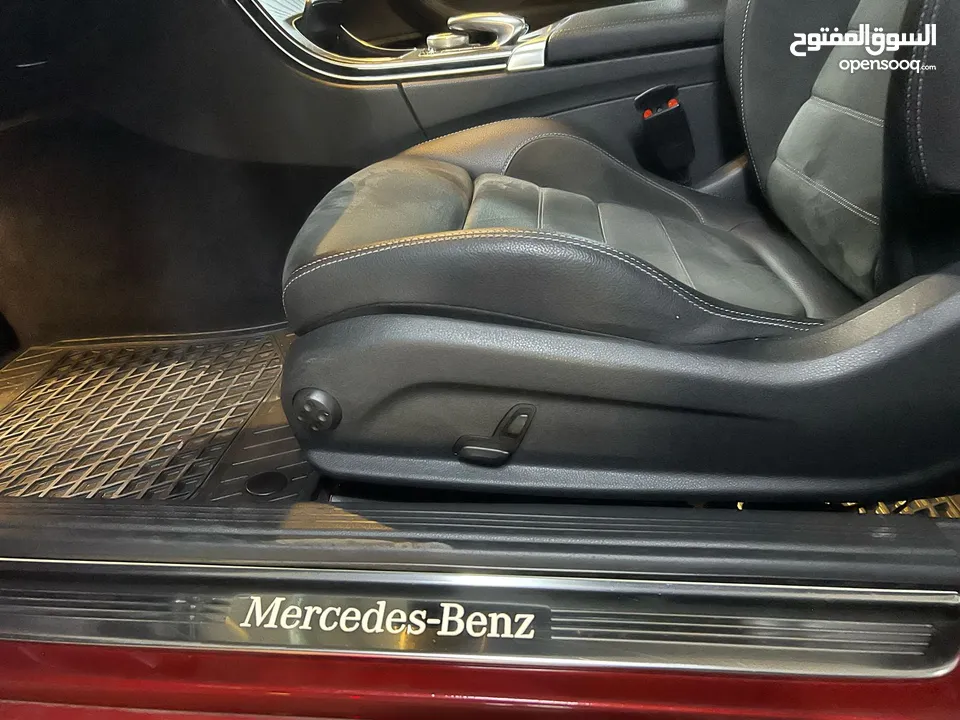 Mercedes C200 Coupe - 2021 / مرسيدس كوبيه C200 موديل 2021
