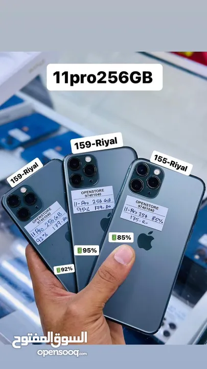 iPhone 11 Pro -256 GB - All Nice device