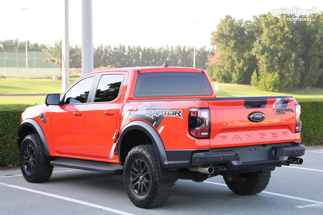 فورد رينجر رابتر خليجي 2023 (تحت الضمان) صبغ وكالة  FORD RANGER RAPTOR GCC 2023 (under warranty)