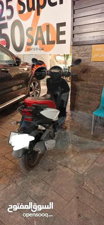 ابريليا 2021 150cc ABS