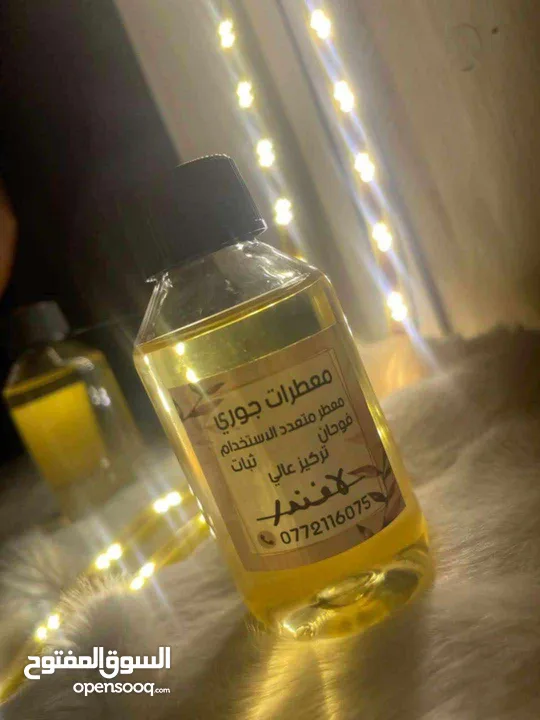 معطرات جوري ثبات فواحان