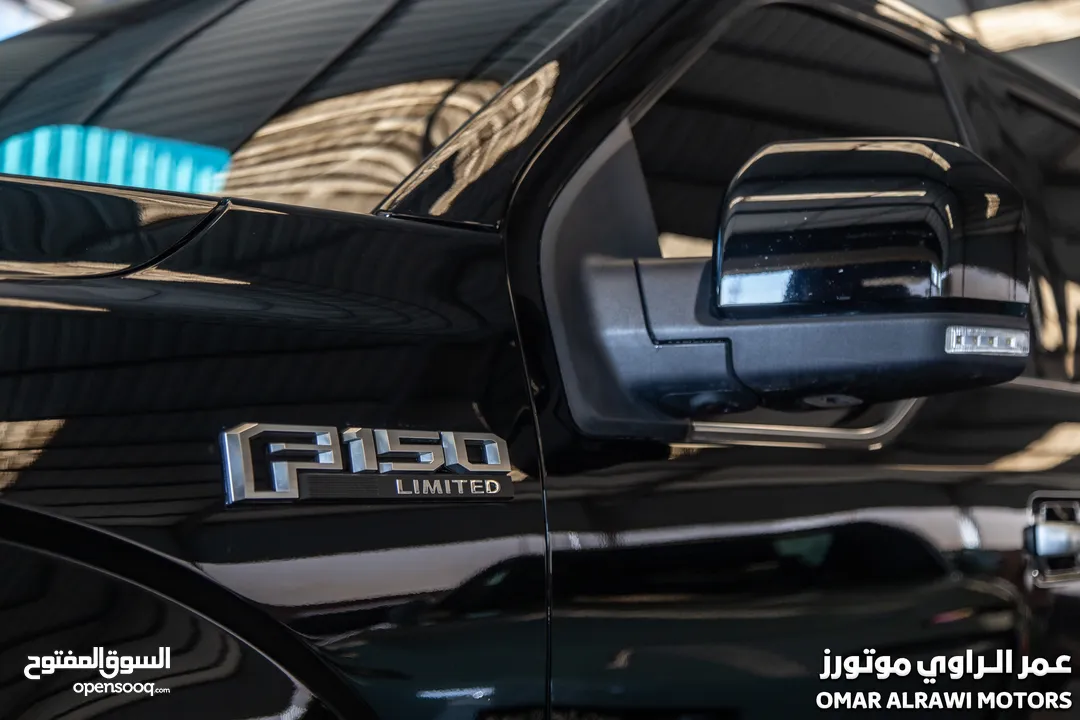 Ford F-150 2018 Limited  البكب بحالة الوكالة