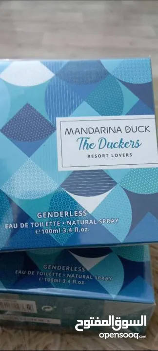 عطر رجالي إيطالي MANDARLNA DUCK  صنع في إيطاليا