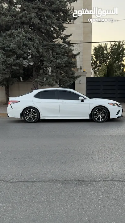 تويوتا كامري سبورت SE موديل 2020 فحص كامل بطارية نكيل مطور كاش  مالك واحد فقط