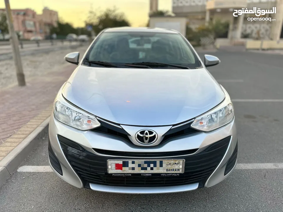YARIS 1.3E 2018 FAMILY USED  well Maintained