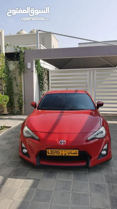 للبيع تويوتا Gt 86 خليجي نظيفة جدا بيع مستعجل قابل للتفاوض