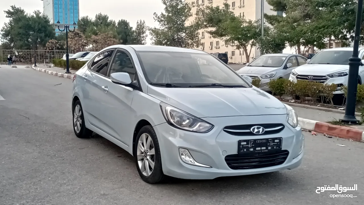 هيونداي اكسنت 1.6 اوتومات
