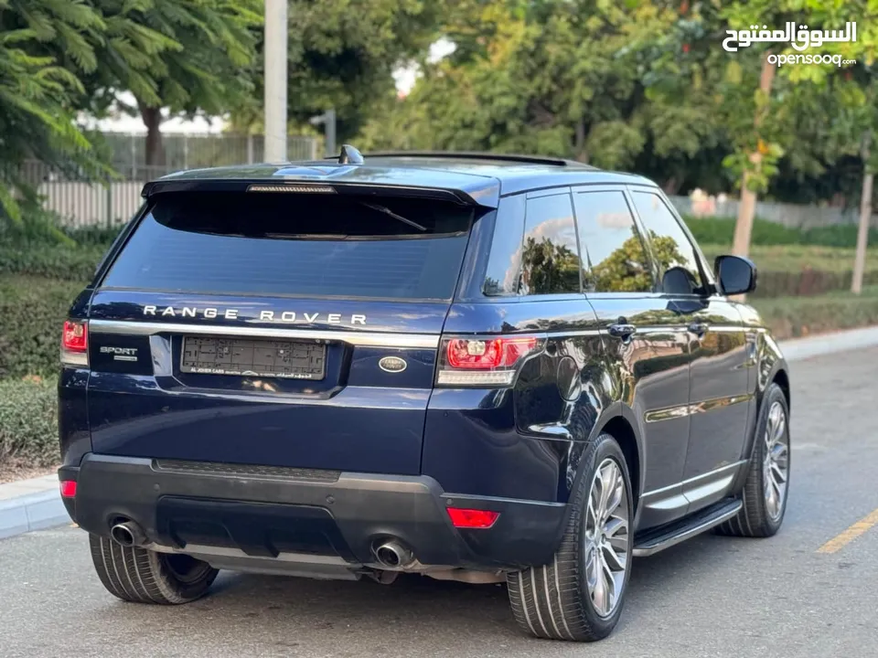 RANGE ROVER SPORT SUPERCHARGED ‎رانج روفر سبورت سوبر اتشارج