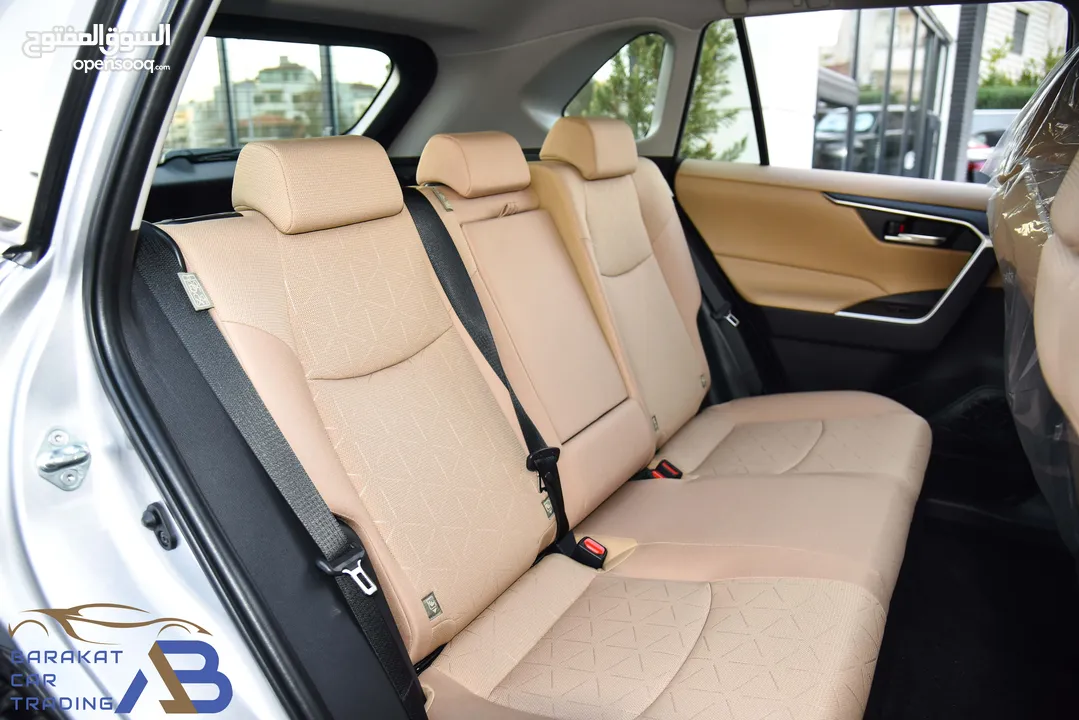 تويوتا راف فور هايبرد بلاك ايديشن 2024 Toyota RAV4 Hybrid AWD Black Edition