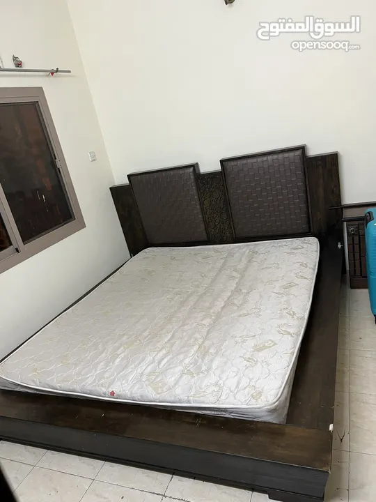 American Bed with Mattress for sale