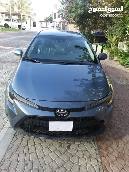 Toyota corolla 2020