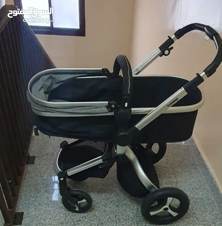 first step baby stroller