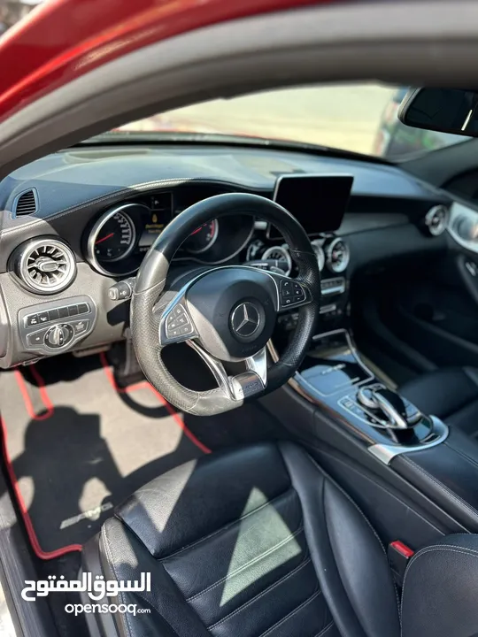 مرسيدس للبيع C43 AMG اصلي
