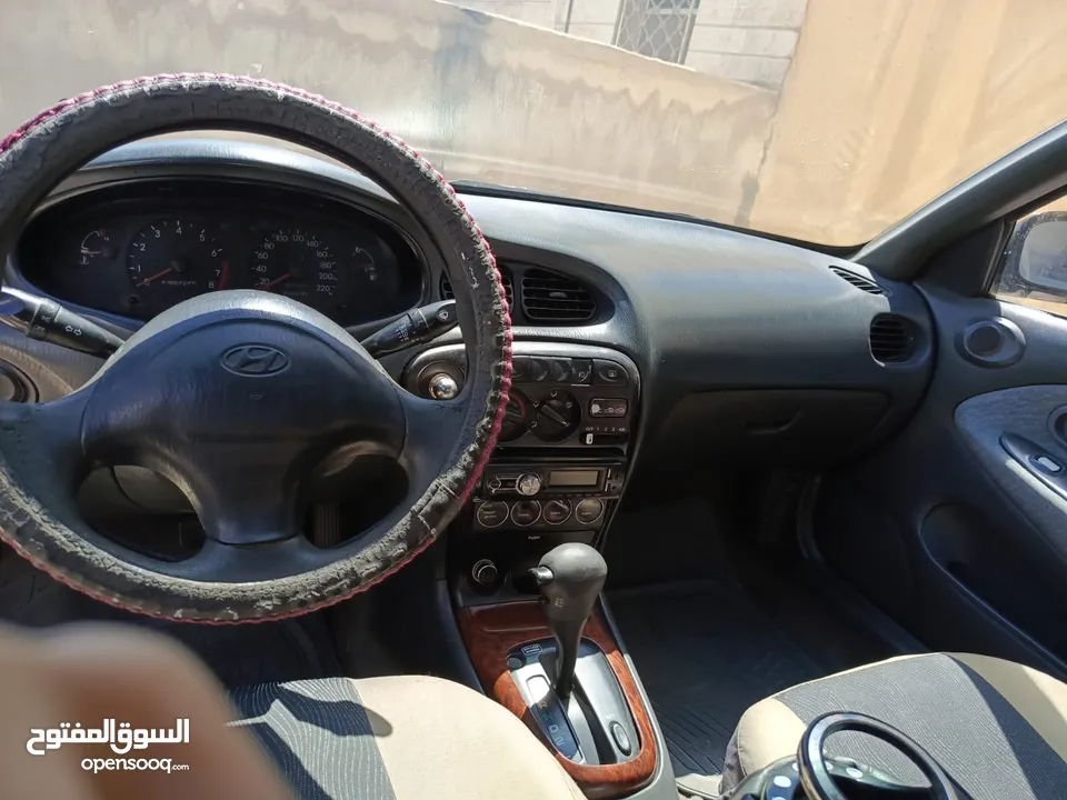 هونداي افانتي موديل 1997  الماتور بحاجه الى رنق