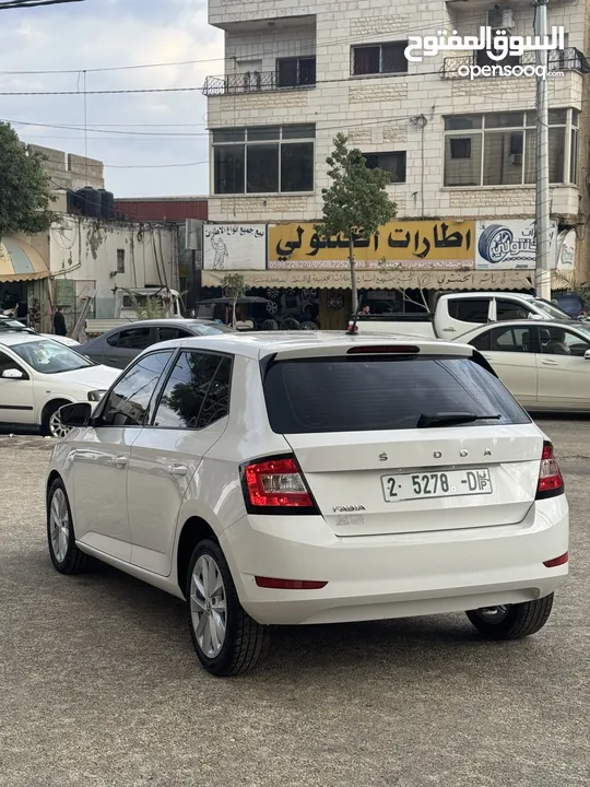 سكودا فابيبا ترخيص 2020 بسعر ممتاز عالكاش