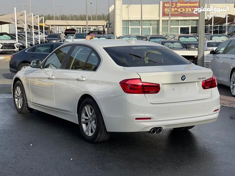 BMW 320 _GCC_2018_Excellent Condition _Full option