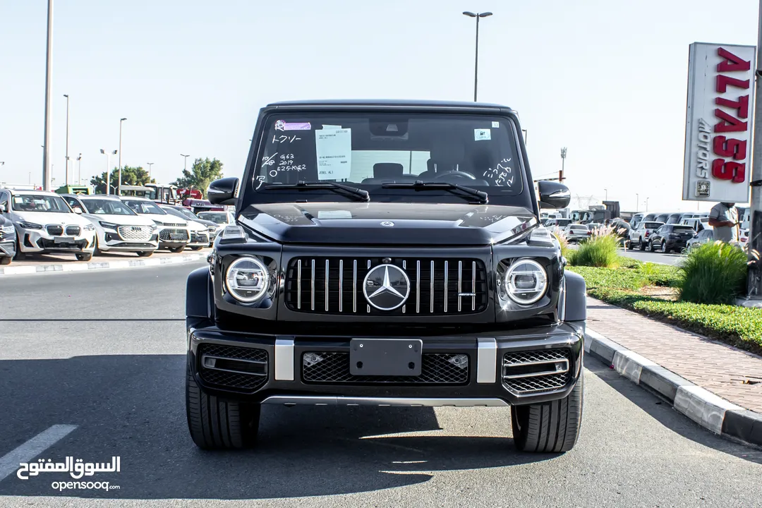 2019 - G63 AMG - SUPER CLEAN - LIKE NEW - ONLY 62,000 KM