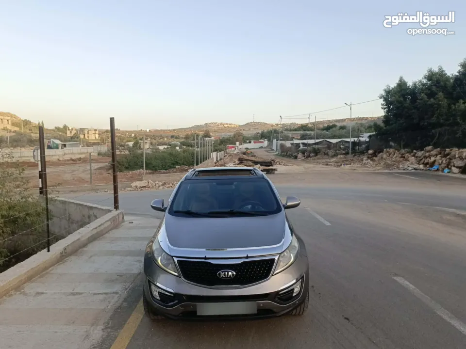 كيا سبورتاج فل الفل الفل